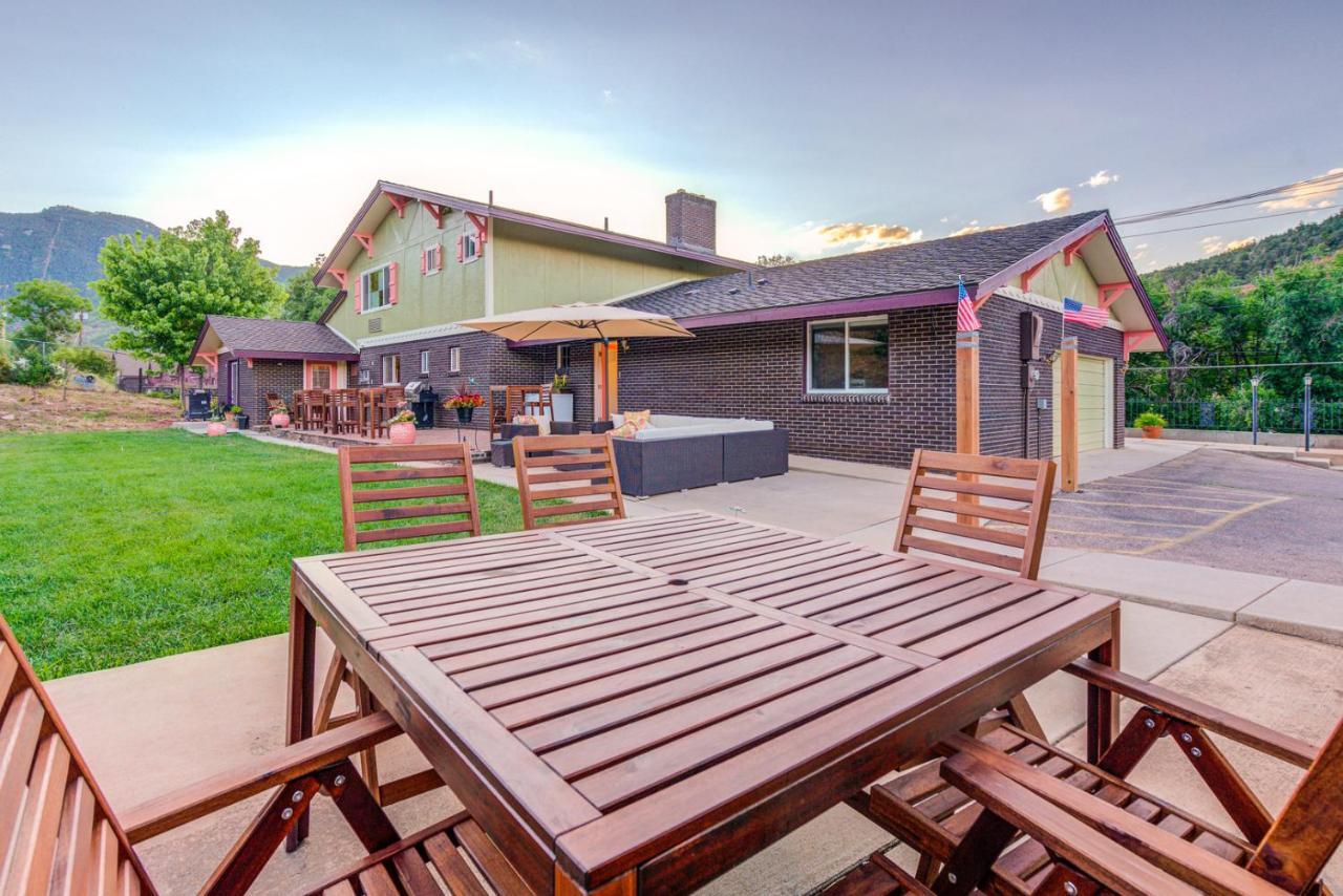 Innhale Resort And Spa Manitou Springs Esterno foto